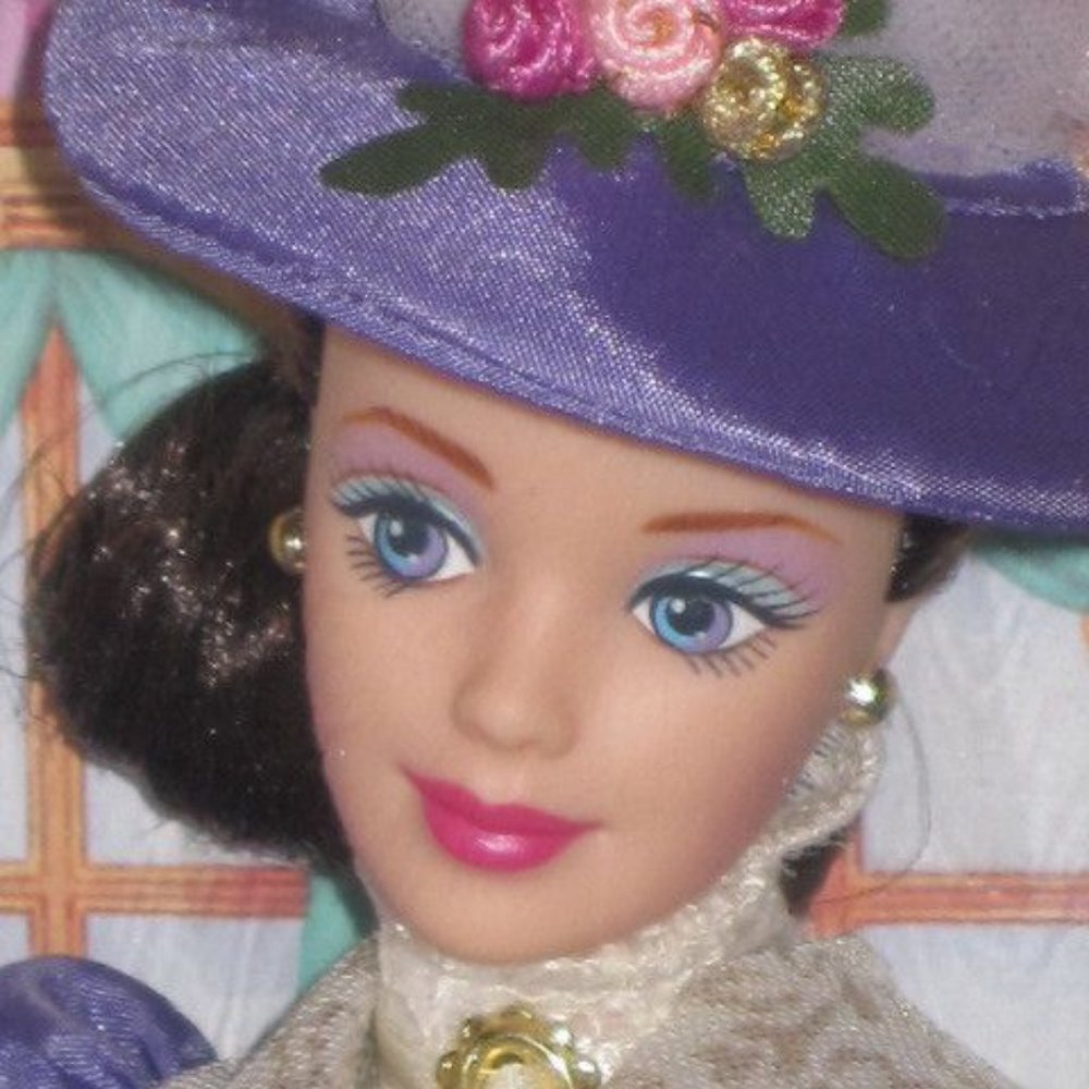 vintage (brand new) Barbie Mrs PFE Albee Avon Doll Special Edition - circa 1997
